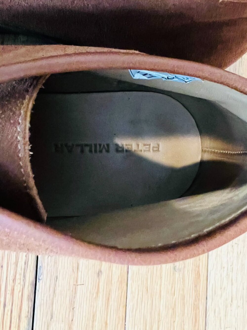 Peter Millar Brown Suede Chukka Boots Shoe - Men’s Size 10.5 US - Picture 9 of 15